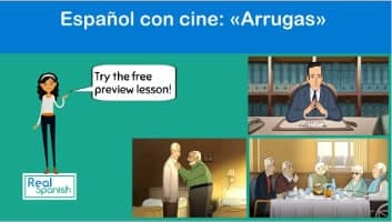 Español con cine: Arrugas