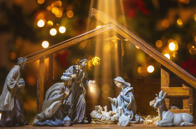 Navidad en España - Portal de Belén