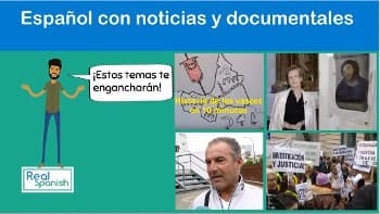 Español con noticias y documentales