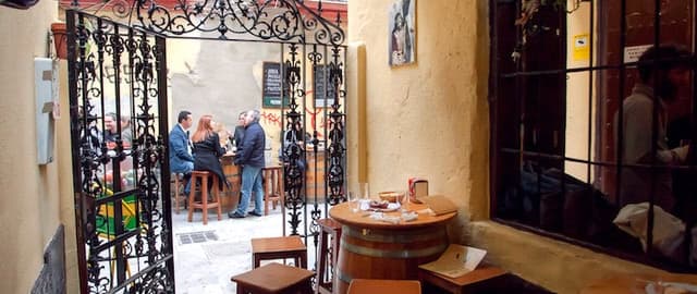 Salir de tapas