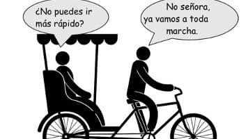 a toda marcha