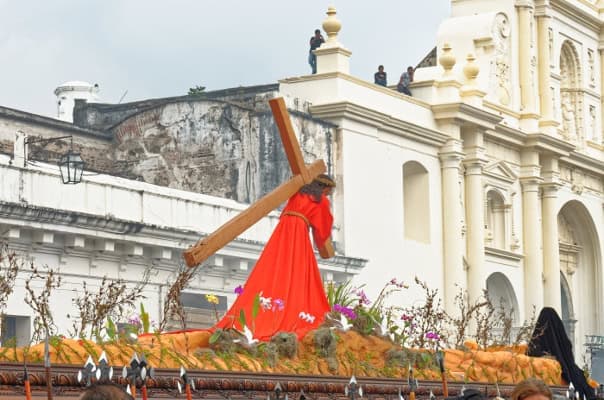 Procesión de Semana Santa