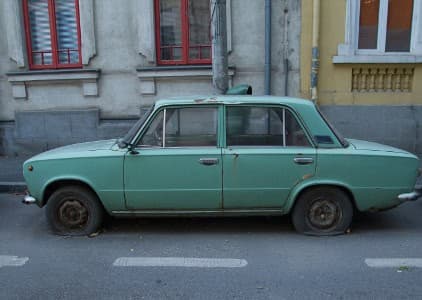 Coche viejo